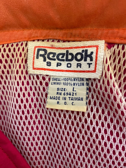 90’s REEBOK Size Ladies.L Vintage Nylon Jacket / E2283N