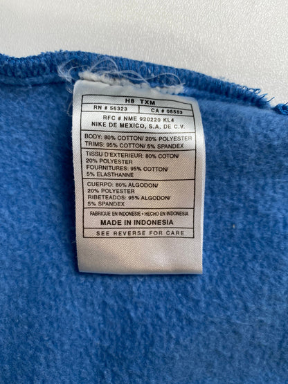 90's NIKE Size L Vintage Half-Zip Sweat-shirt / E1402S