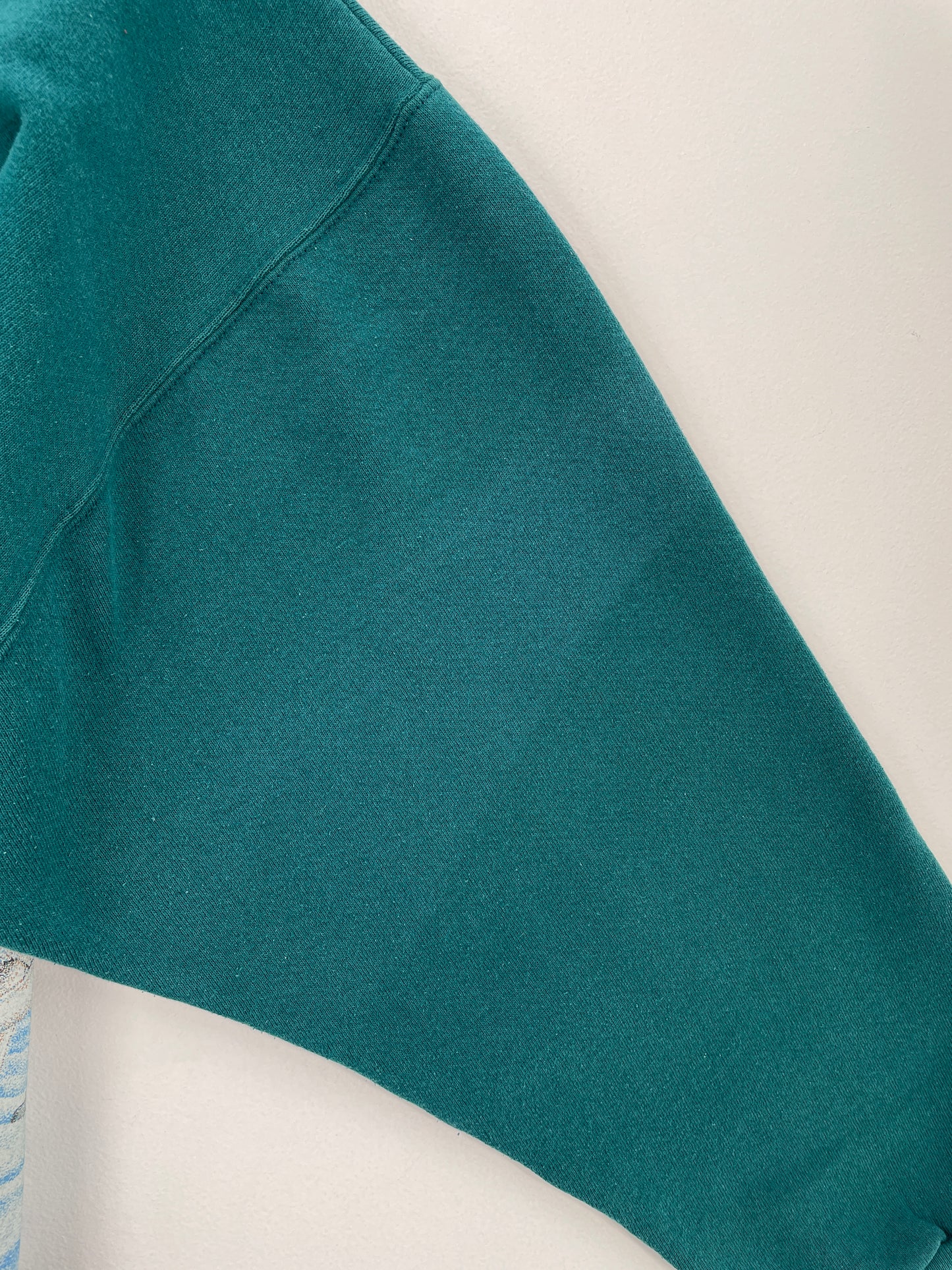 90's WOLF Made in USA Size XL Vintage Animal Sweat-Shirt / E1029