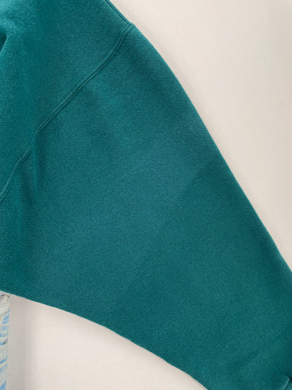 90's WOLF Made in USA Size XL Vintage Animal Sweat-Shirt / E1029