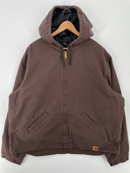 Vintage CARHARTT Size XXL Hoodie Duck Jacket / A8992