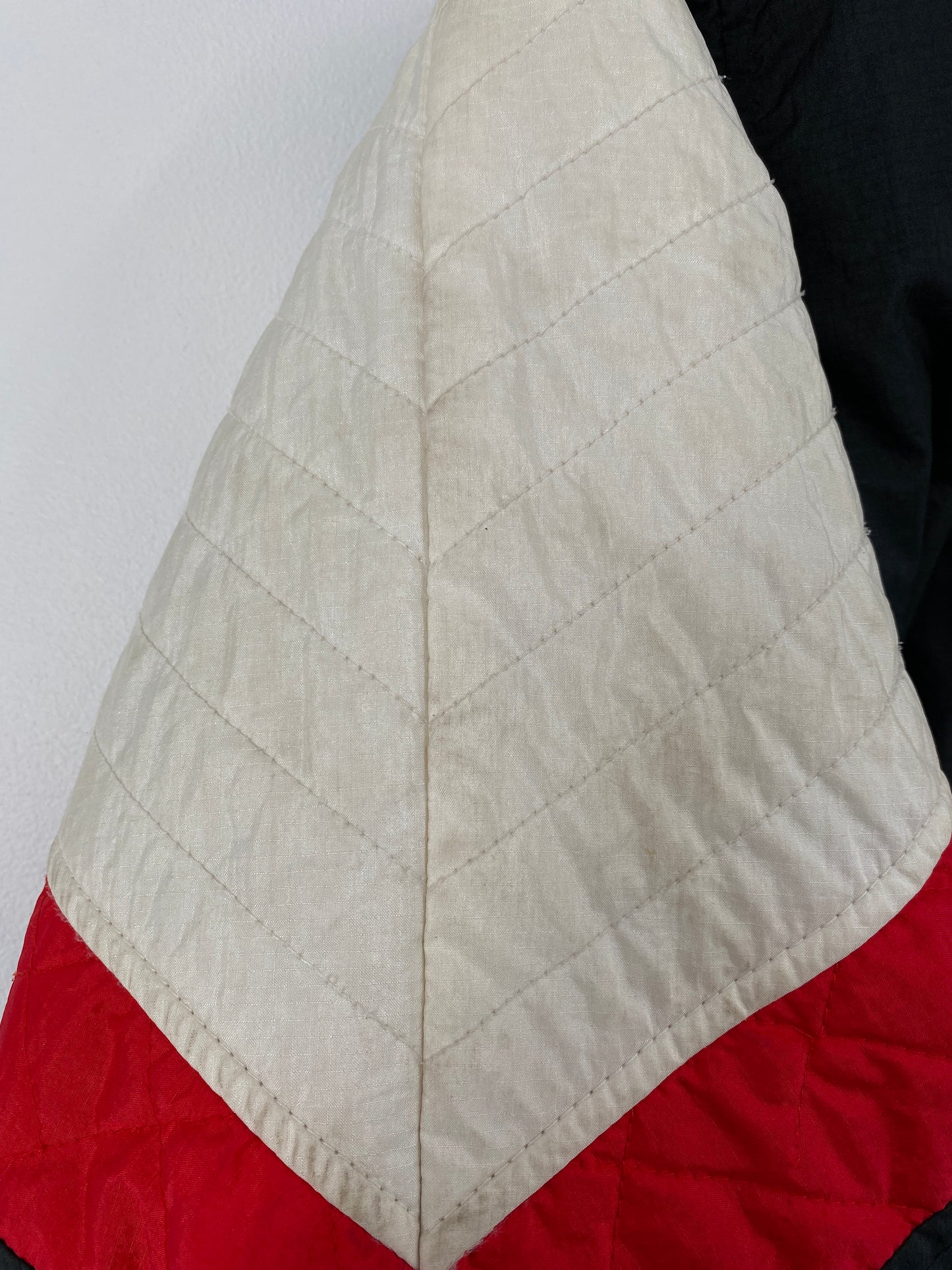 90's STARTER x CHICAGO BULLS Size XL Vintage NBA Nylon Jacket / A8762