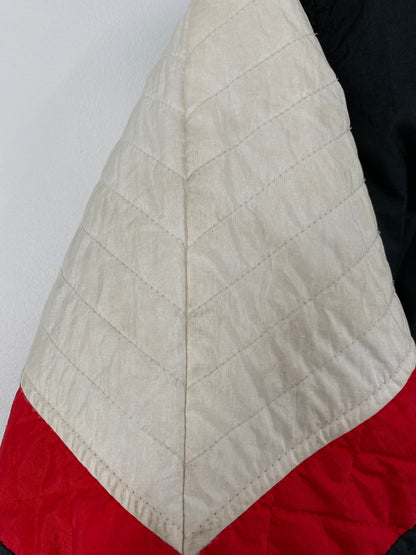 90's STARTER x CHICAGO BULLS Size XL Vintage NBA Nylon Jacket / A8762