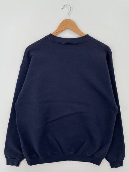 90’s ALPHA KAPPA PSI Size L Vintage College Sweat-Shirt / A6920