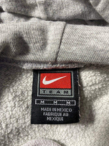 00' NIKE OHIO STATE Size M Vintage Hoodie Sweat-Shirt / K4822