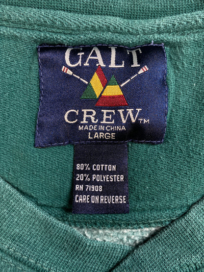 Vintage NOTRE DAME Sizde L College Sweat-Shirt / A3395