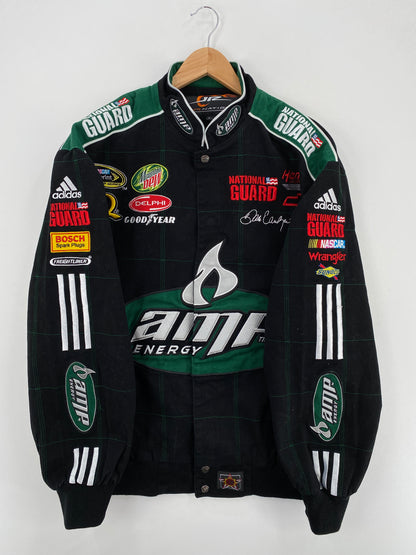Vintage DALE EARNHARDT JR Size L Racing Jacket / A6406