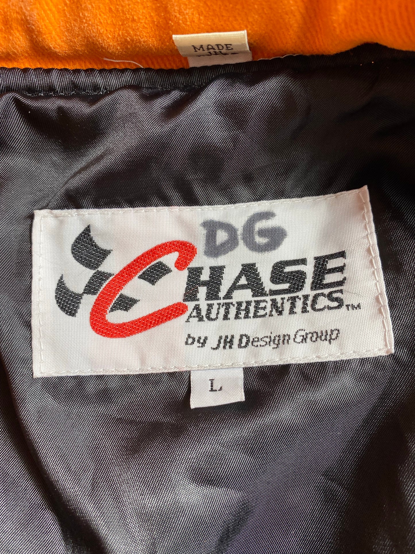 Vintage HOME DEPO x NASCAR TONNY STEWART Size L Racing Jacket/ K8308