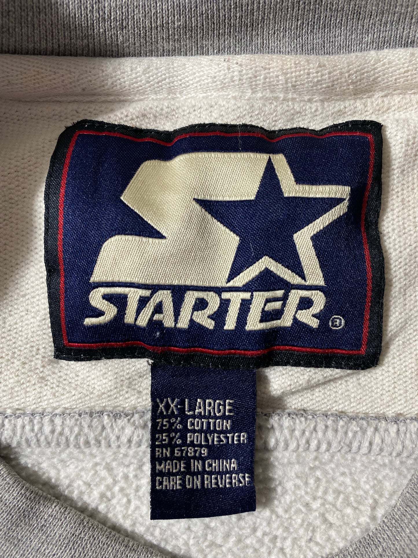 90’s STARTER x PITTSBURGH STEELERS Size XXL Vintage NFL Sweat-Shirts/ K6867