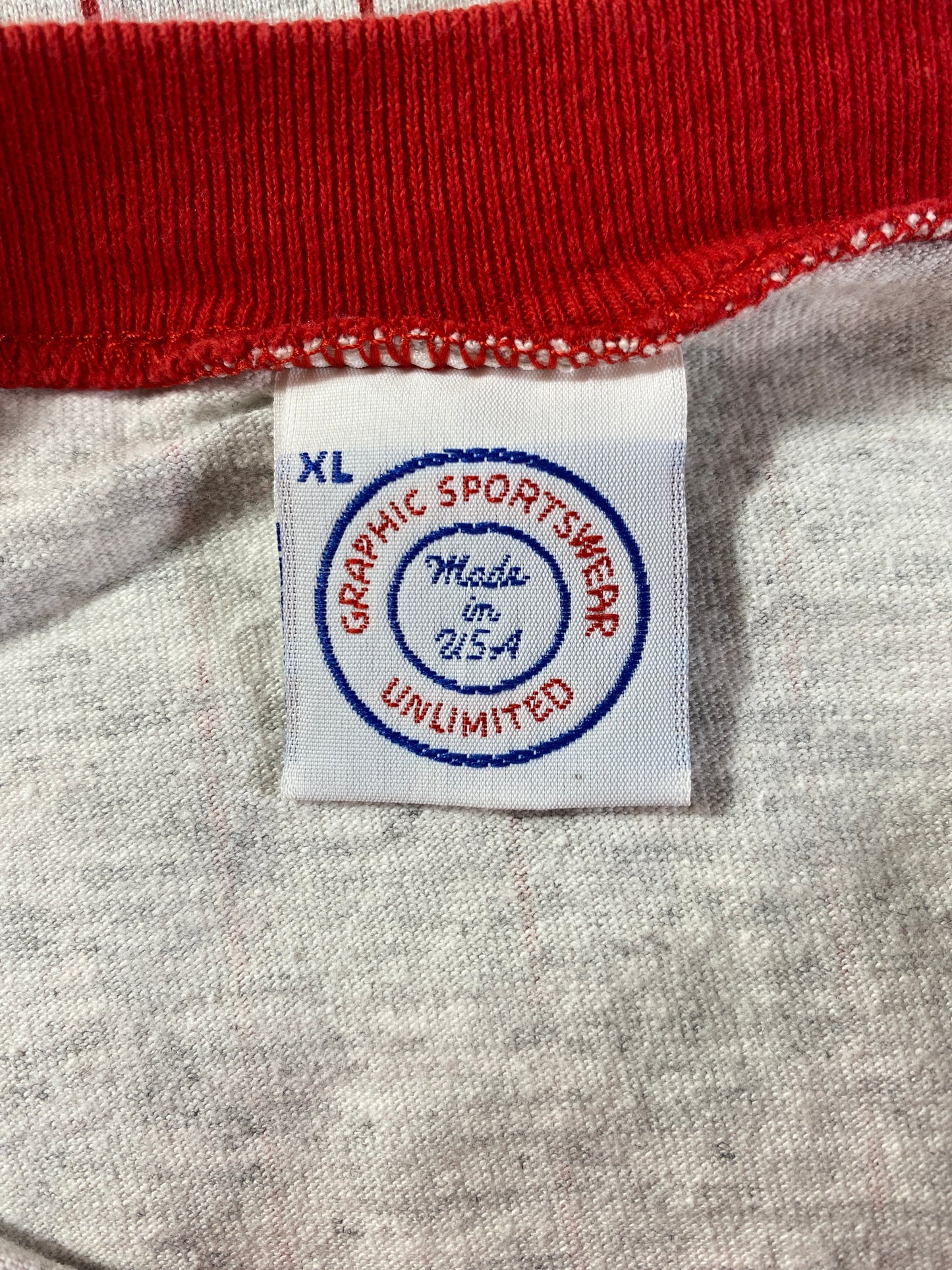 90’s MACDONALD'S ELLIOTT Made in USA Size XL Racing T-Shirt / G2112T