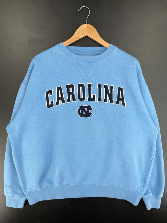 Vintage NORTH CAROLINA Size L Vintage College Sweat-Shirt / E4178S