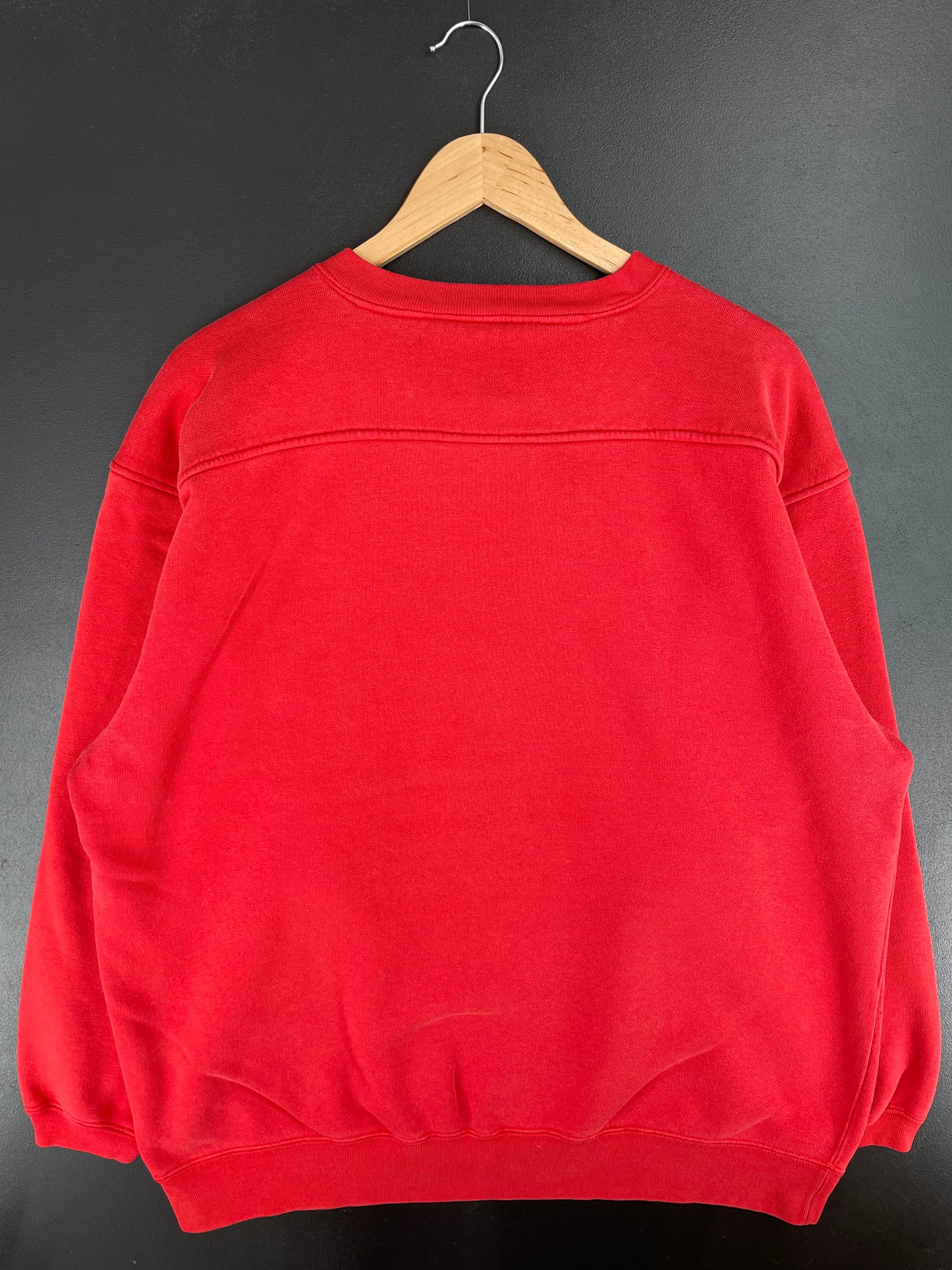 00' INDIANA HOOSIERS Size L Vintage College Sweat-shirt / A3265