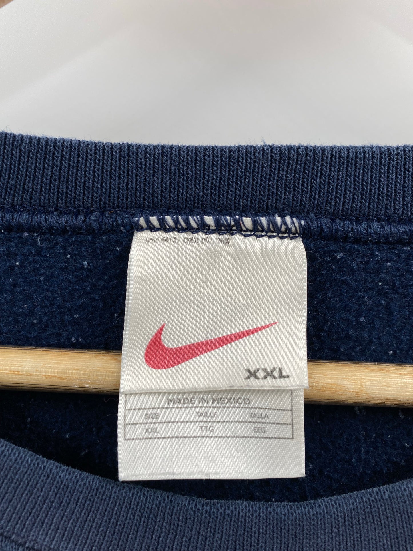 90's NIKE MINI SWOOSH Size XXL Vintage Sweat-Shirt / K4866