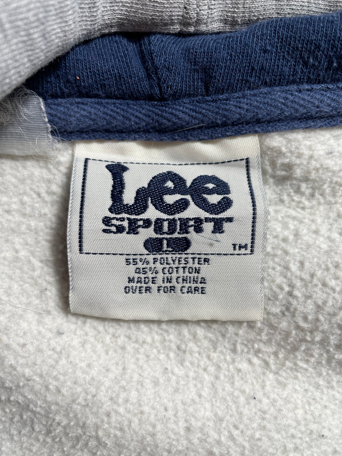 90s' CHICAGO BEARS Size L Vintage Hoodie NFL Sweat-shirt / E2739S