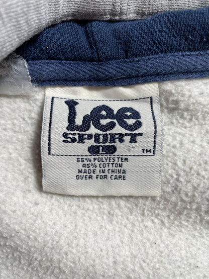 90s' CHICAGO BEARS Size L Vintage Hoodie NFL Sweat-shirt / E2739S