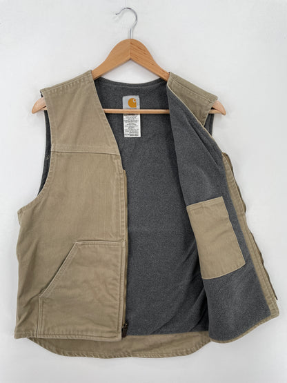 Vintage CARHARTT Size M Duck Vest / A7293