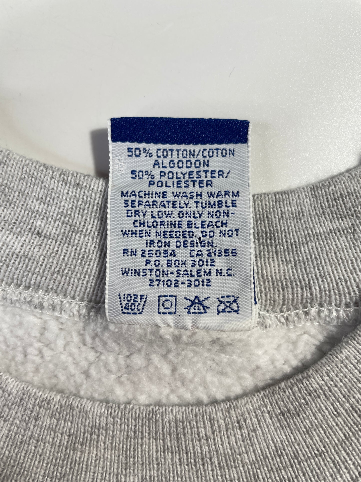 90's Champion x ILLINOIS STATE Size M Vintage College Sweat-shirt / A9788