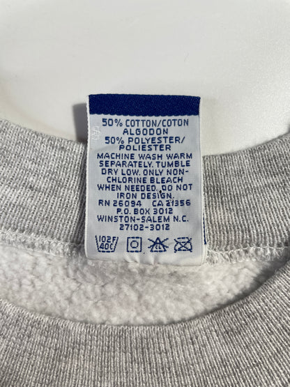 90's Champion x ILLINOIS STATE Size M Vintage College Sweat-shirt / A9788