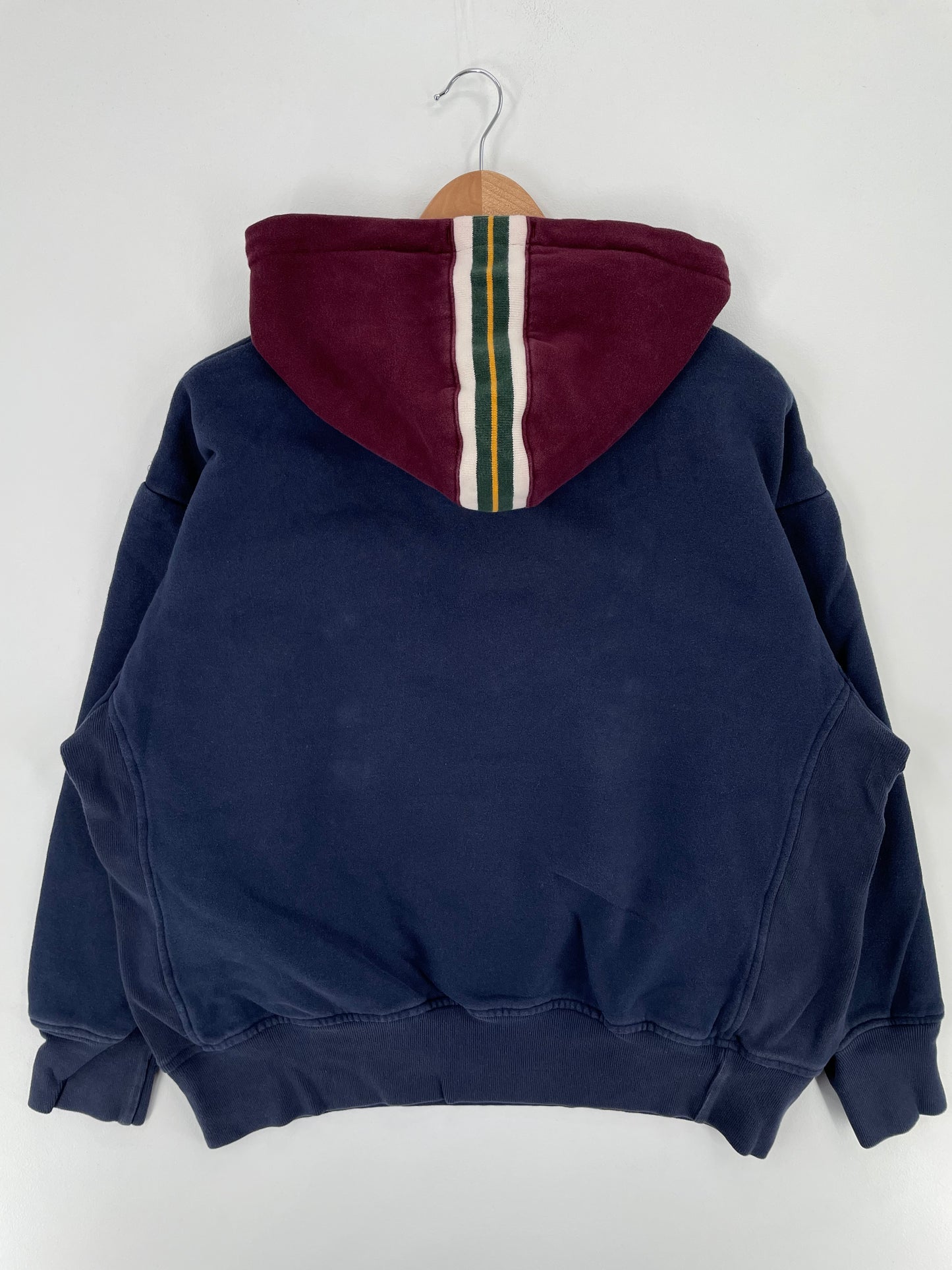 90's TOMMY HILFIGER Size L Vintage Hoodie Sweat-shirt / A2205