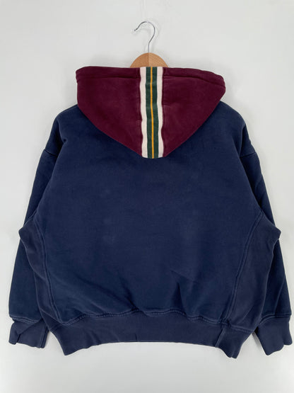 90's TOMMY HILFIGER Size L Vintage Hoodie Sweat-shirt / A2205