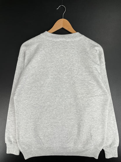 90's NEW YORK GIANTS Made in USA Size L Vintage NFL Sweat-shirt / E3115S