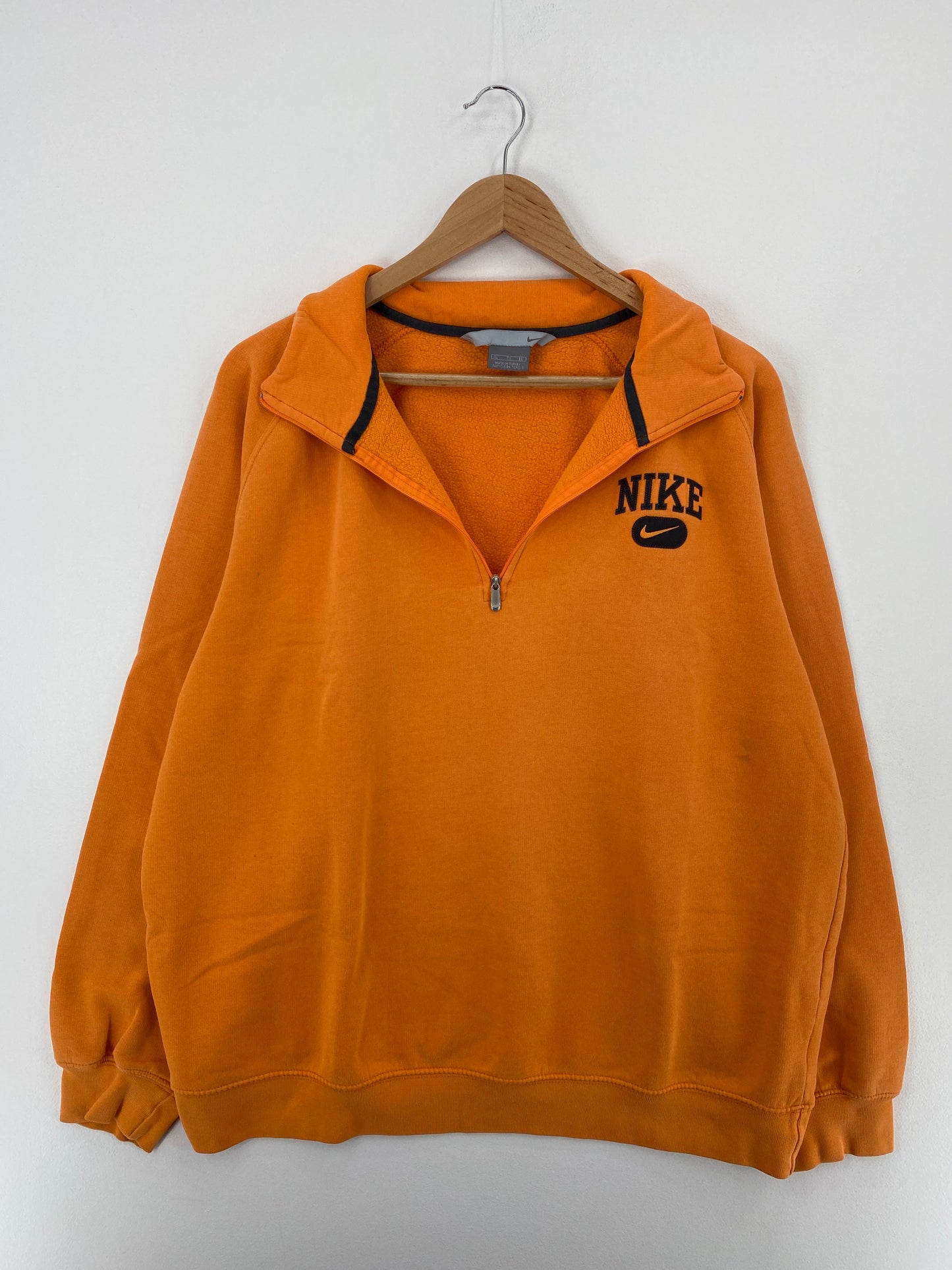 00’ NIKE Size XL Vintage Half-zip Sweat-shirt / A9891