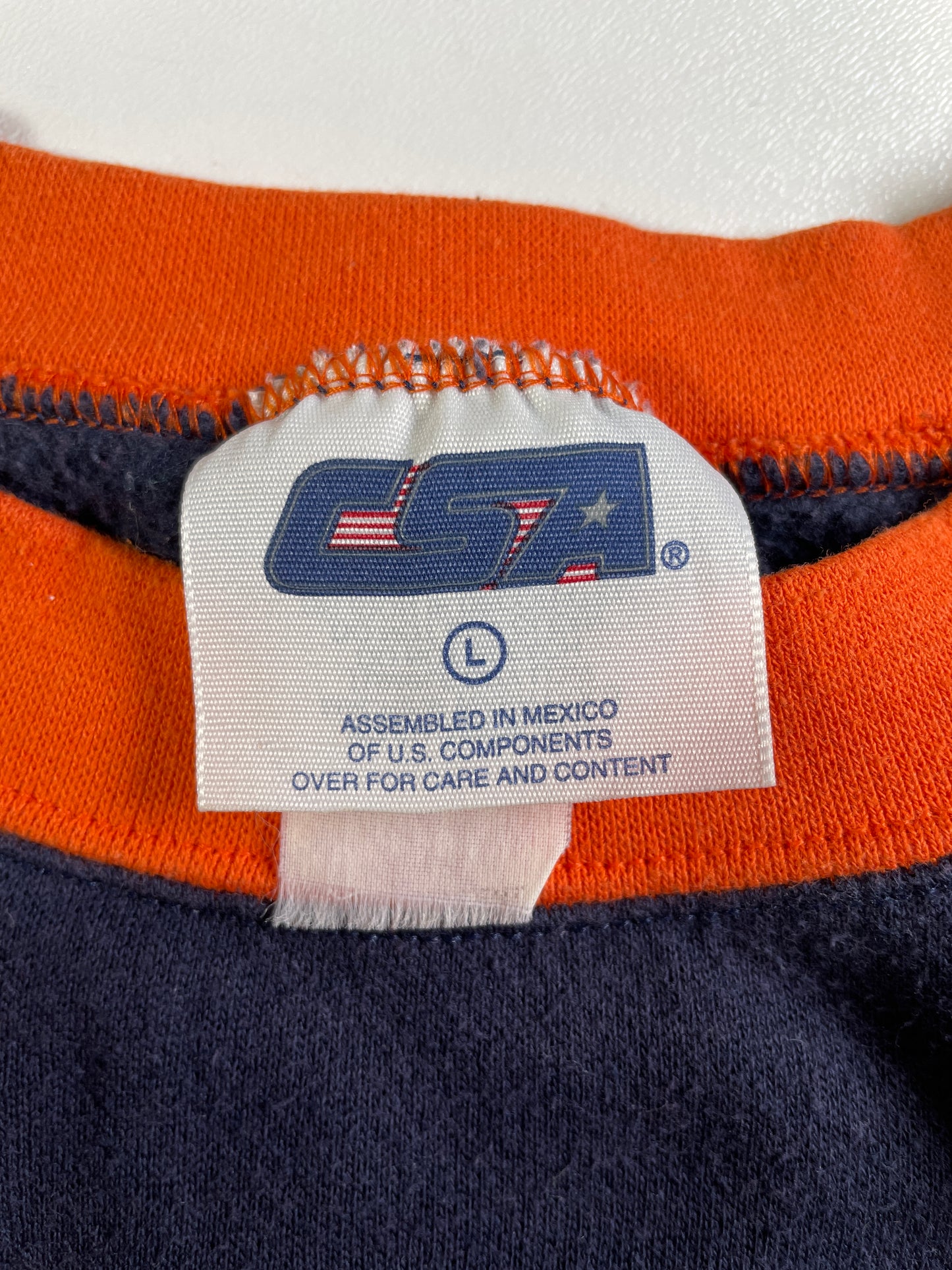 90’s DENVER BRONCOS Size L NFL College Sweat-Shirt / A7892