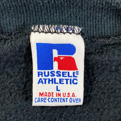 90's BELLINGHAM Made in USA Size L Vintage College Sweat-shirt / E1017