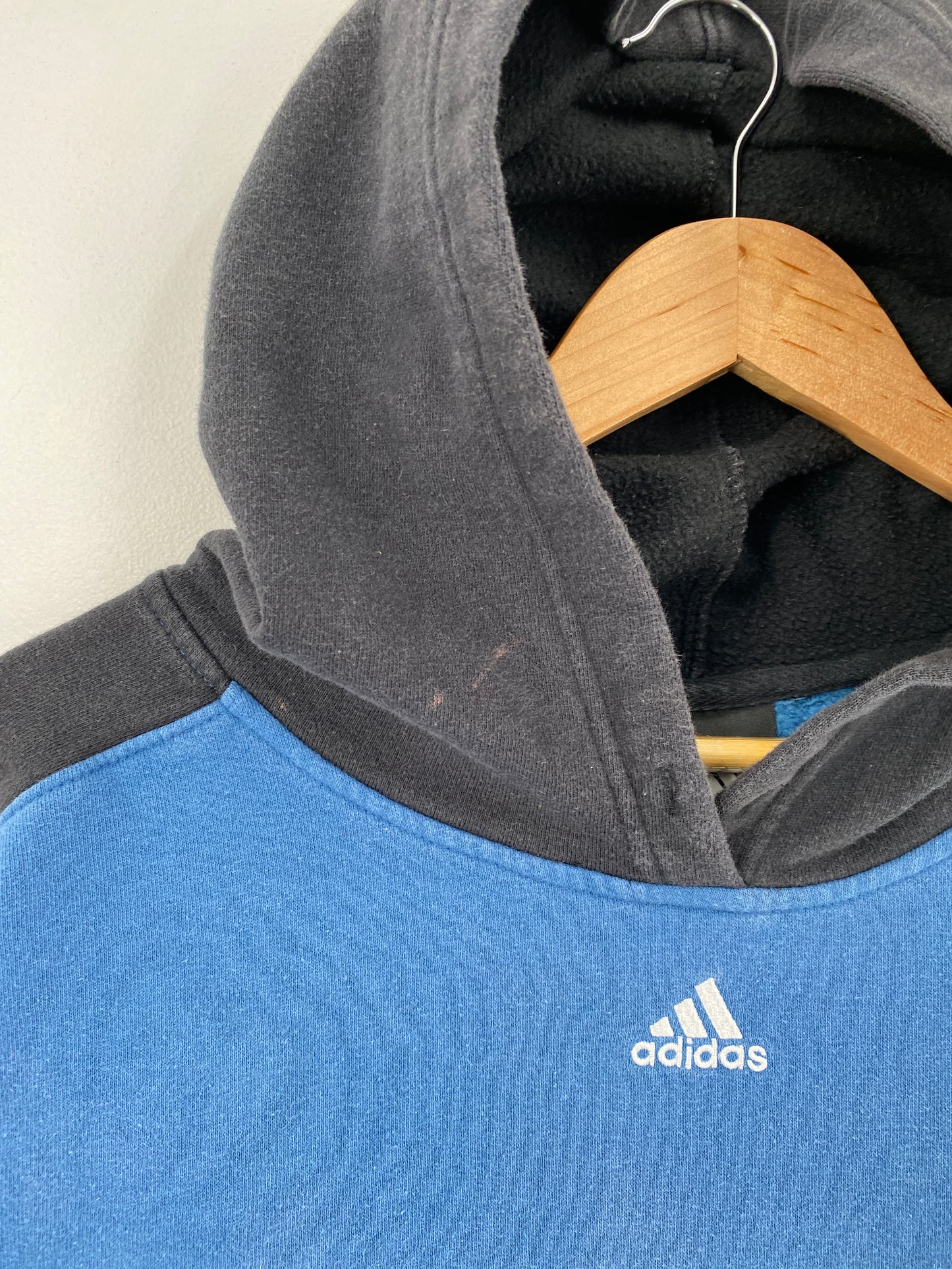 Vintage ADIDAS x MINNESOTA TIMBERWOLVES Size XXXL Hoodie College Sweat-Shirt / E6159S