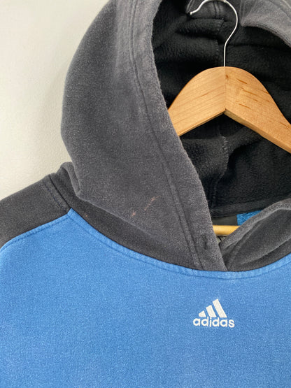 Vintage ADIDAS x MINNESOTA TIMBERWOLVES Size XXXL Hoodie College Sweat-Shirt / E6159S