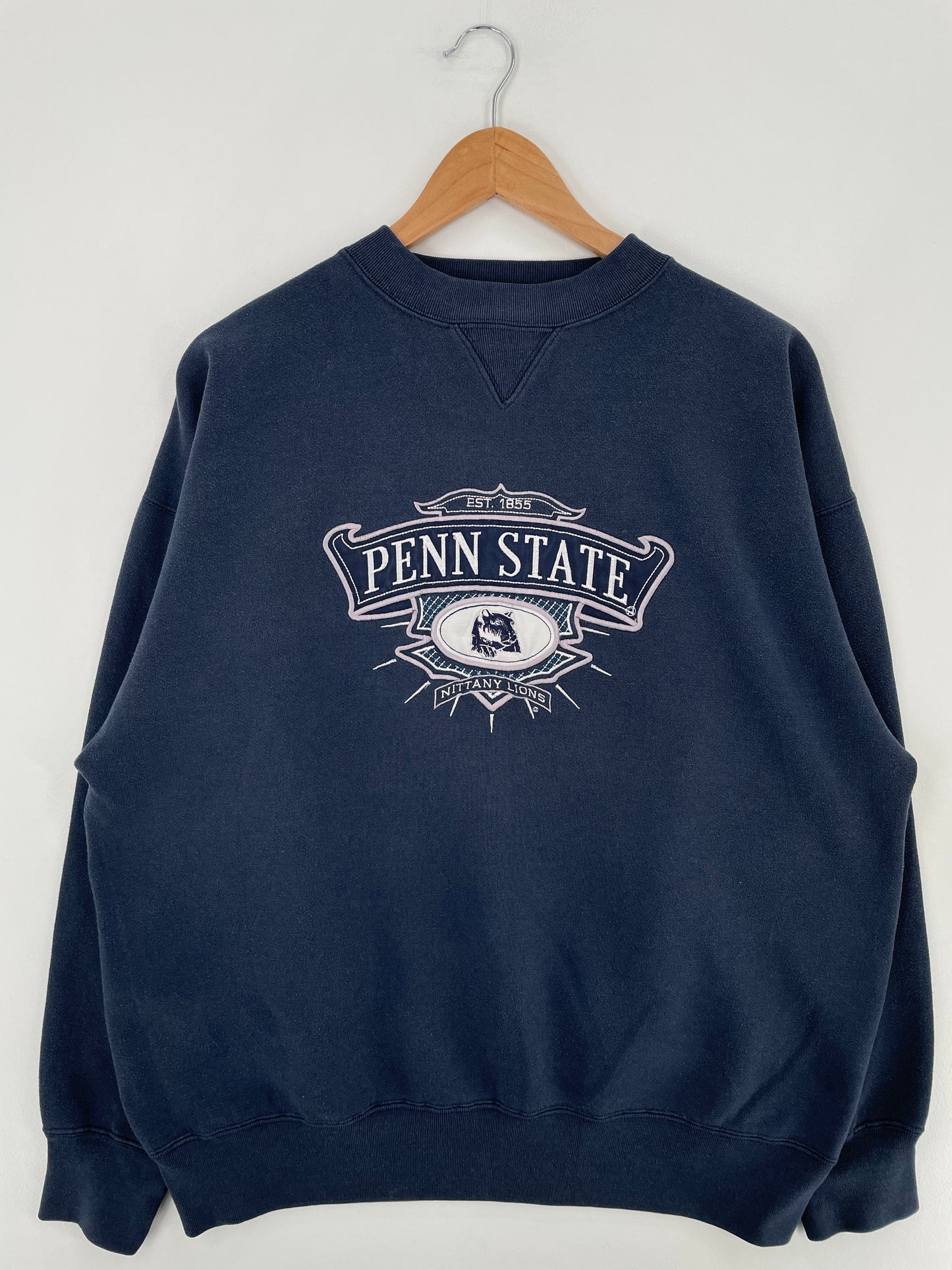 Vintage PENN STATE NITTANY LIONS Size XL College Sweat-shirt / E1431S
