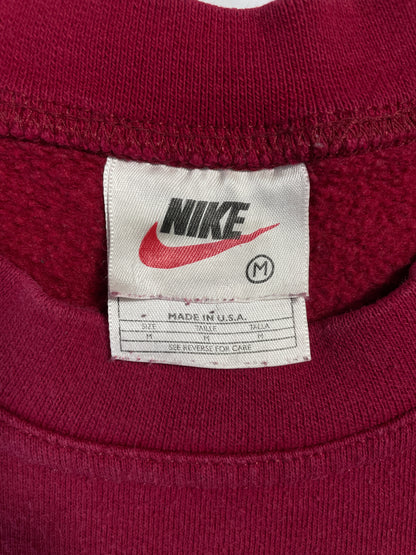90's NIKE MINI SWOOSH Made in USA Size M Vintage Sweat-shirt / A8070