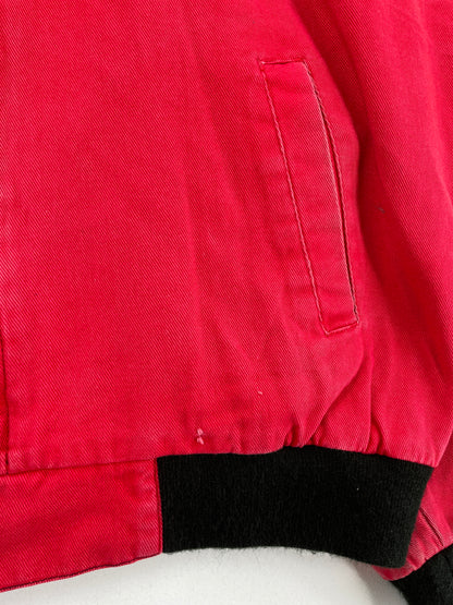 Vintage DODGE MOTORSPORTS Size L Racing Jacket / E606