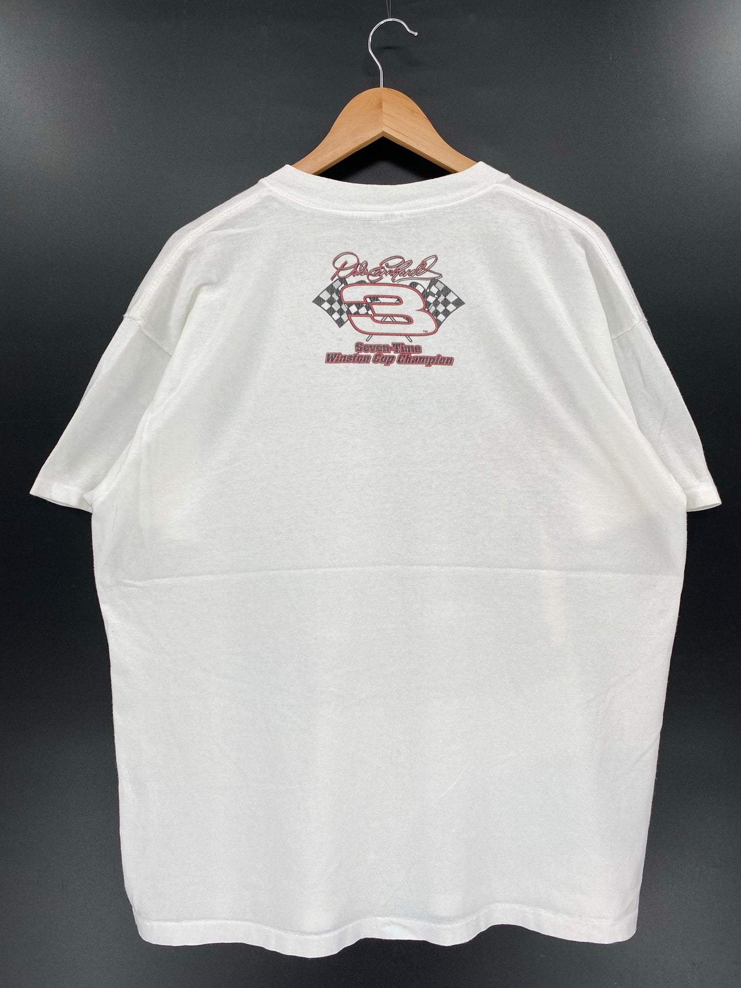 1994' DALE EARNHARDT Made in USA Size XL Vintage Racing T-Shirt / K6216