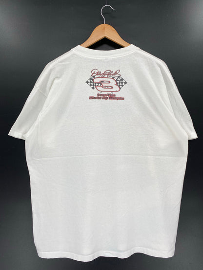 1994' DALE EARNHARDT Made in USA Size XL Vintage Racing T-Shirt / K6216
