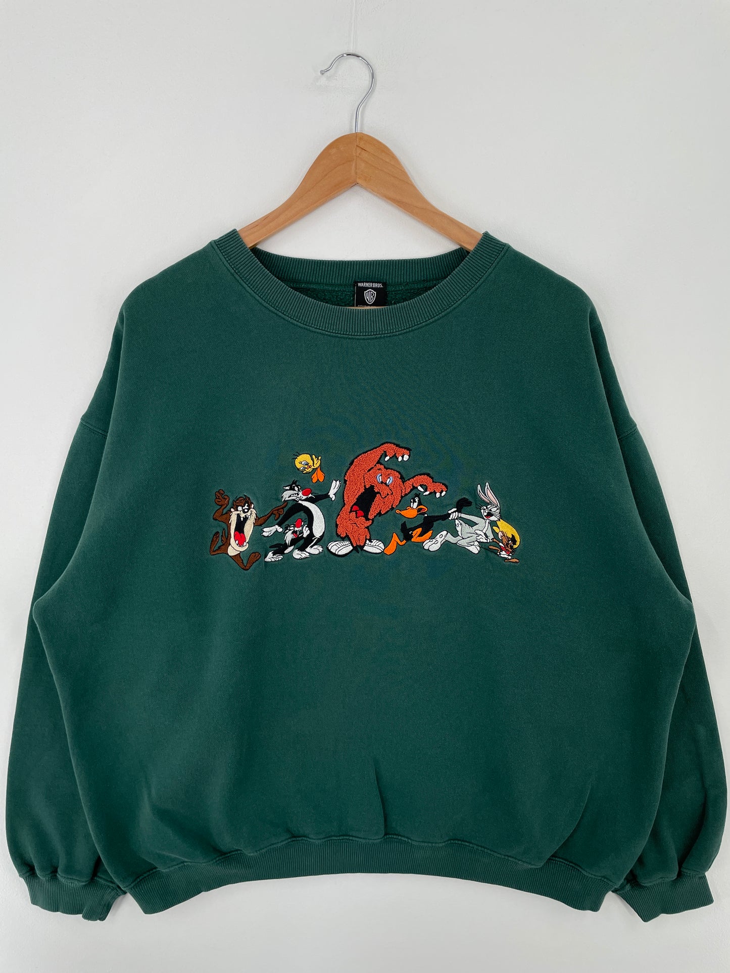 1995 LOONEY TUNES Size XL Vintage Sweat-shirt / A9409