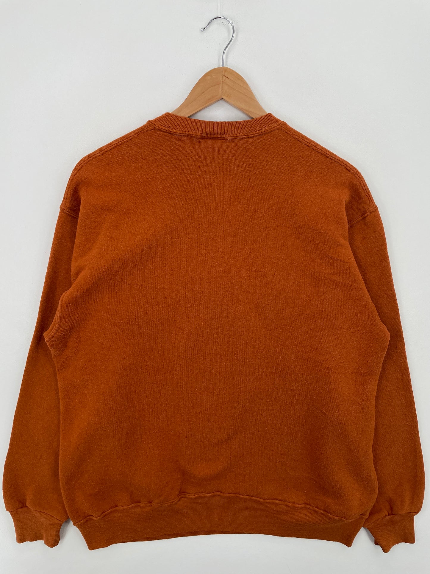 90's RUSSELL x TEXAS UNIVERSITY Made in USA Size XL Vintage College Sweat-Shirt / A6497