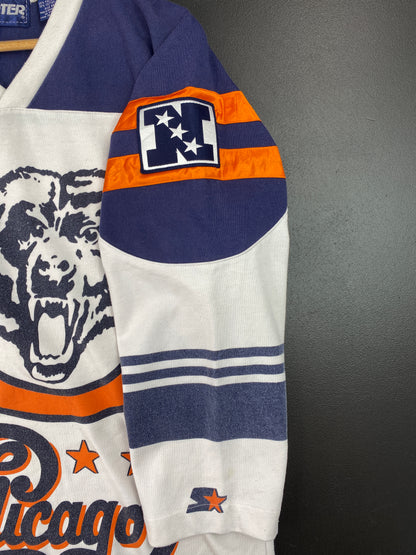 90's STARTER x CHICAGO BEARS Size M Vintage NFL Jersey / A7255