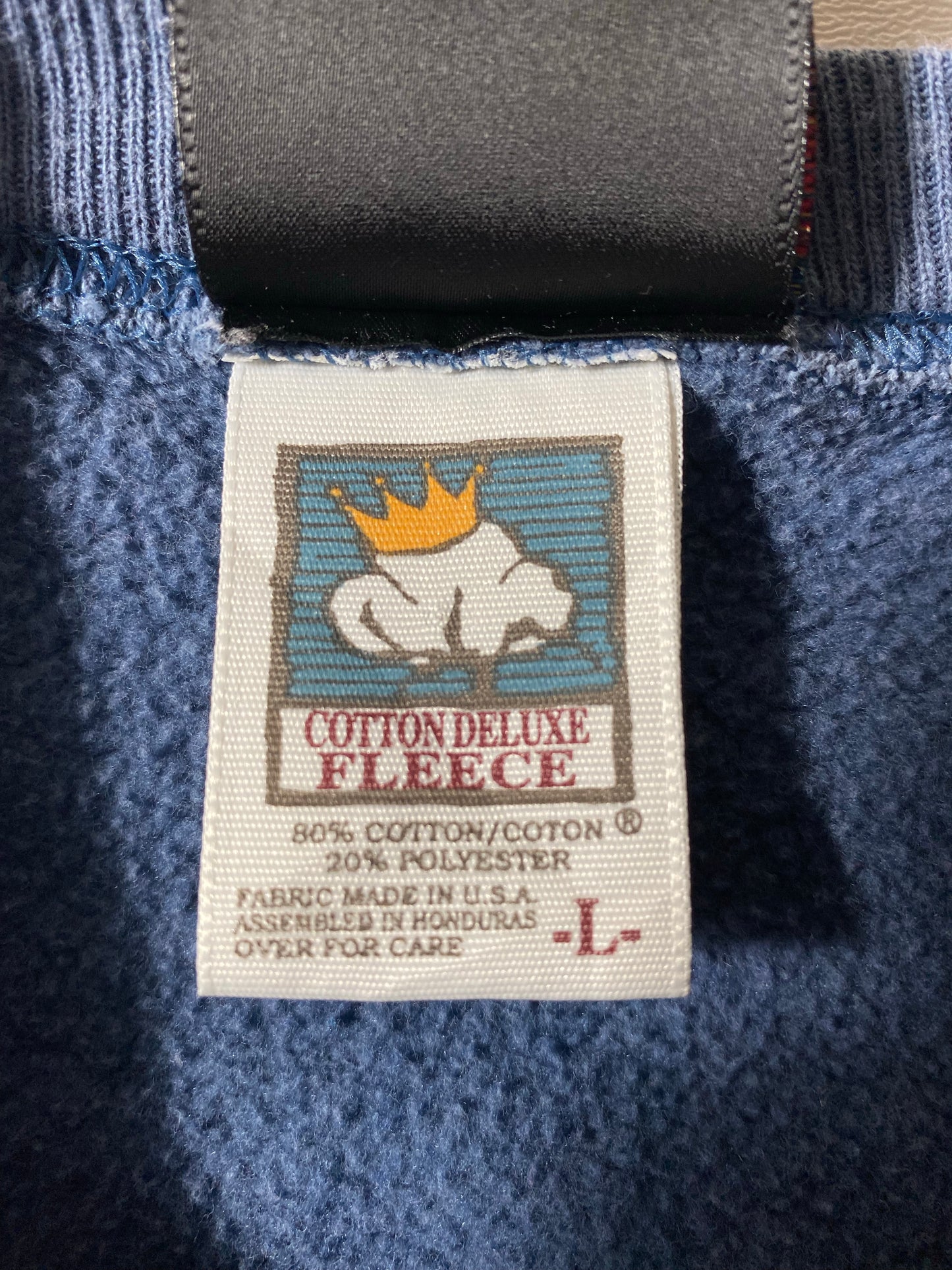 2001 DISNEY MICKEY MARATHON Size L Vintage Sweat-shirt / K6409