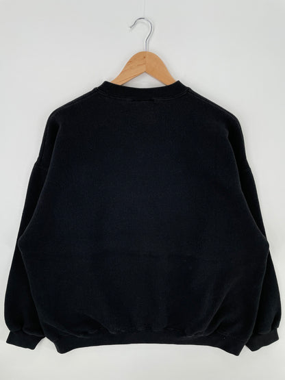 90's CHICAGO BULLS Made in USA Size XL Vintage NBA Sweat-shirt / A934