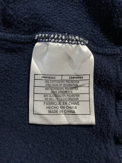 00' NIKE x NEW YORK YANKEES Size M Vintage MLB Hoodie Sweat shirt / E4303S