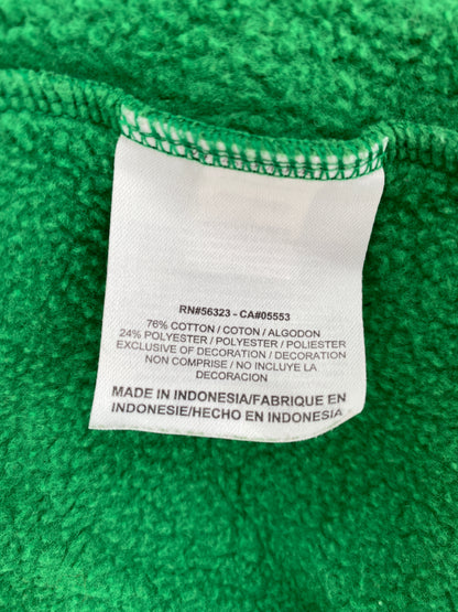 Vintage NIKE MINI SWOOSH Size L Zip Up Hoodie Sweat-shirt / A6441