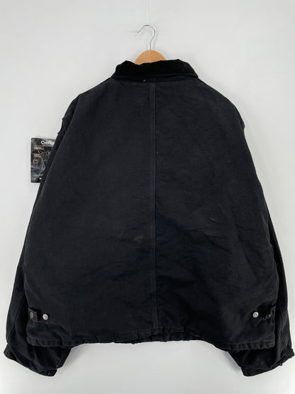 .Vintage Dead stock CARHARTT Size XXXXL Duck Jacket / E1964J