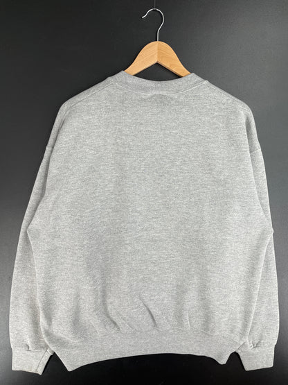 90's OHIO STATE BUCKEYES Made in USA Size L Vintage College Sweat-shirt / E3281S