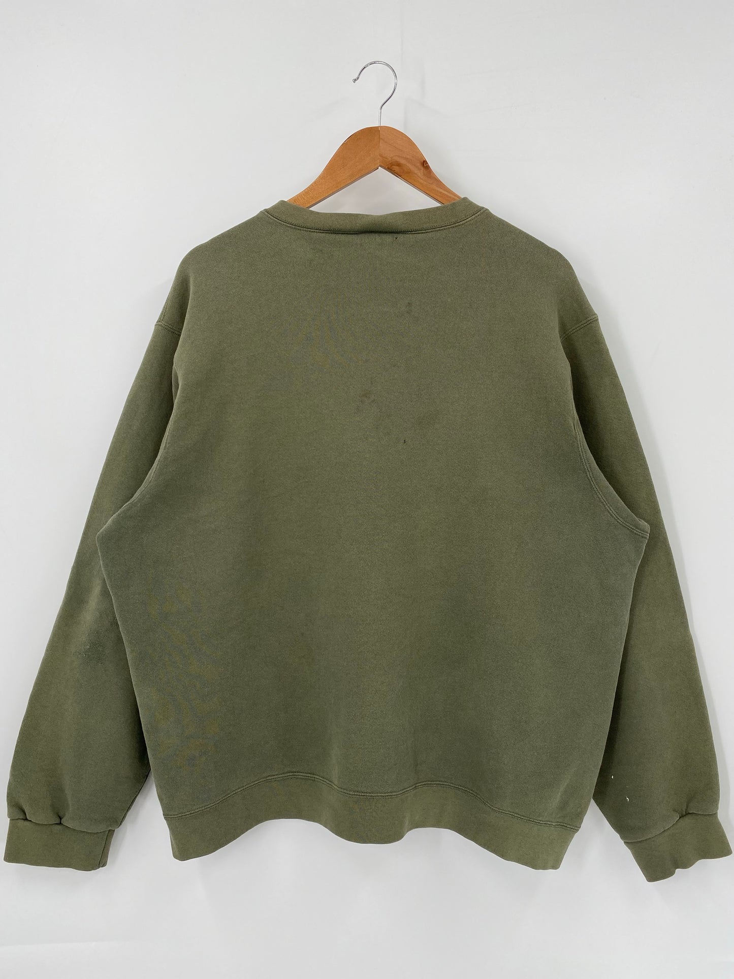 90's NIKE ATHLETICS Made in USA Size XL Vintage Sweat-Shirt / K4744