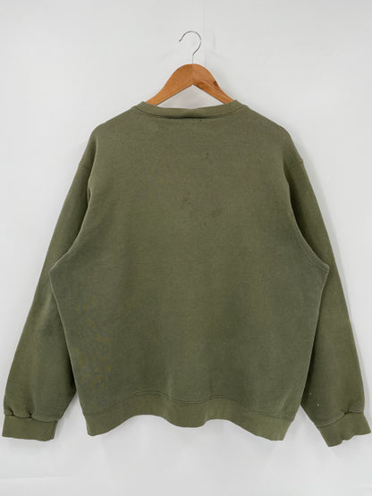 90's NIKE ATHLETICS Made in USA Size XL Vintage Sweat-Shirt / K4744