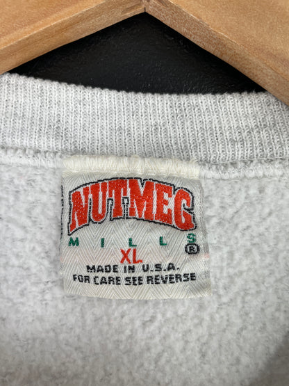 1998 CLEVELAND BROWNS Made in USA Size XL Vintage NFL Sweat-Shirt / A6138