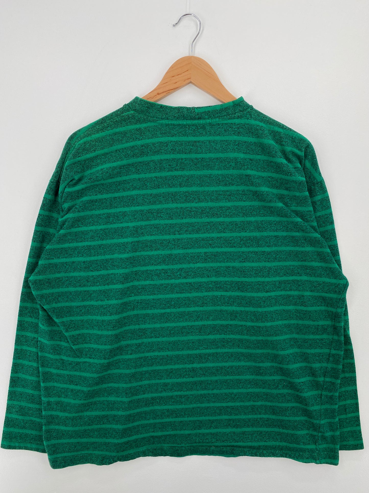 .90's GUESS Made in USA Size XL Vintage Long Sleeve T-Shirt / A8226
