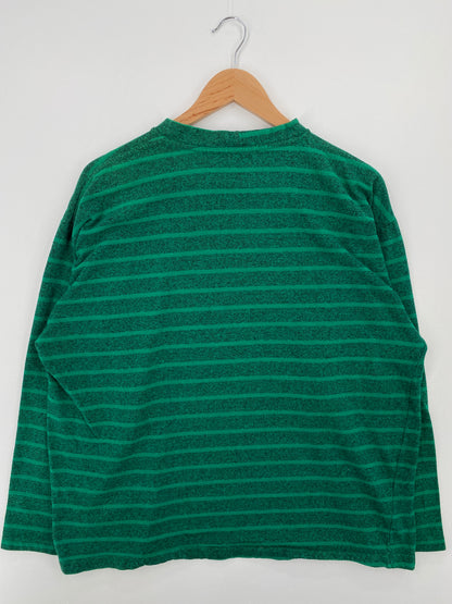 .90's GUESS Made in USA Size XL Vintage Long Sleeve T-Shirt / A8226