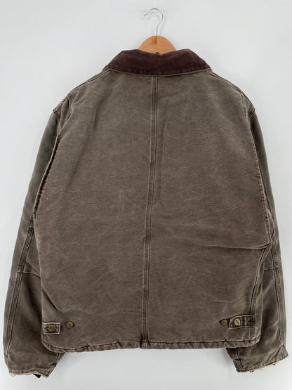 Vintage CARHARTT Size XL Duck Jacket / E3976J